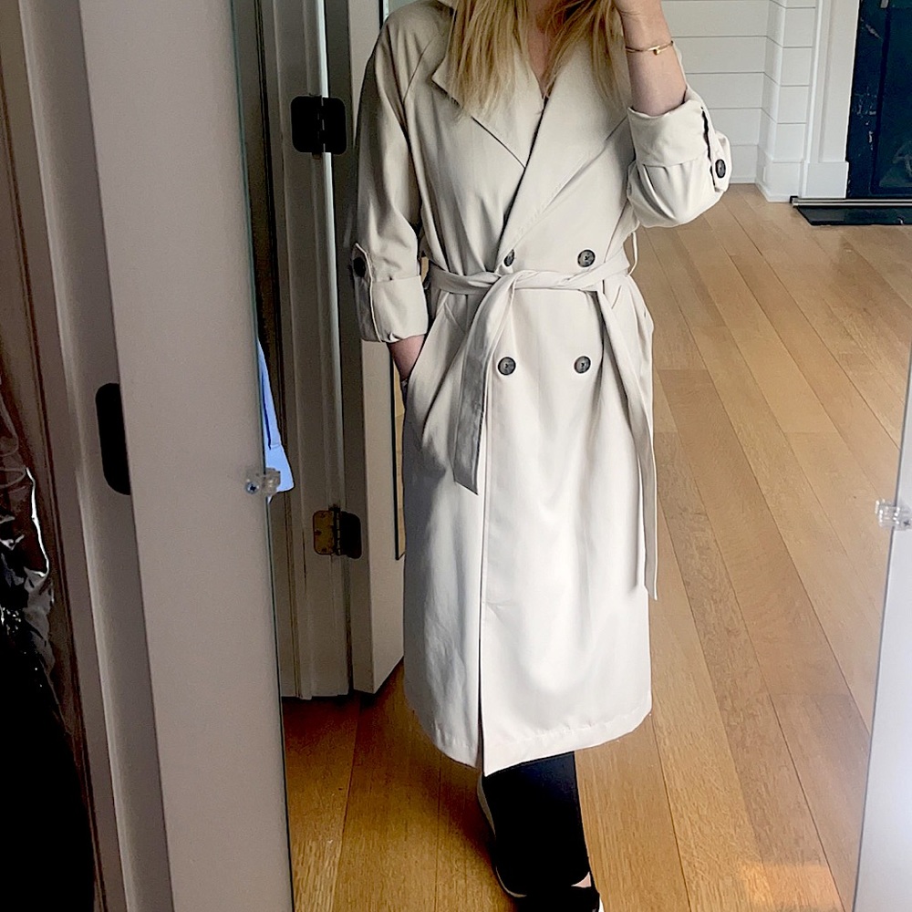 Astradivarius Trench Coat